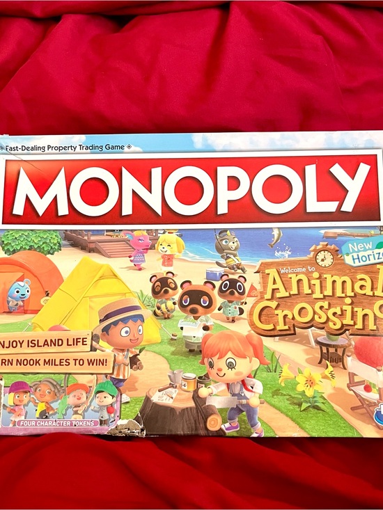 Monopoly Other - Monopoly Animal Crossing edition board game